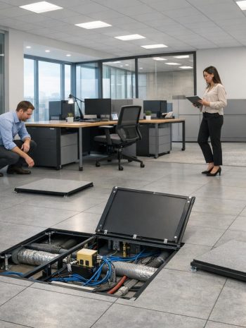 Podłogi technologiczne do nowoczesnych przestrzeni użytkowych — przewodnik praktyczny