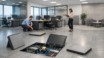 Podłogi technologiczne do nowoczesnych przestrzeni użytkowych — przewodnik praktyczny